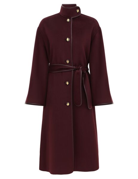 Elevate your elegance in this Zimmermann Coats available now at Luxury Shoes 