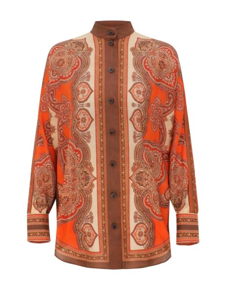 Elevate your elegance in this Zimmermann Tops available now at Luxury Shoes 