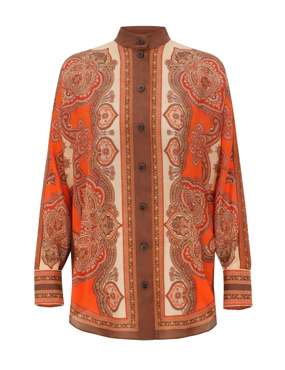 Elevate your elegance in this Zimmermann Tops available now at Luxury Shoes 