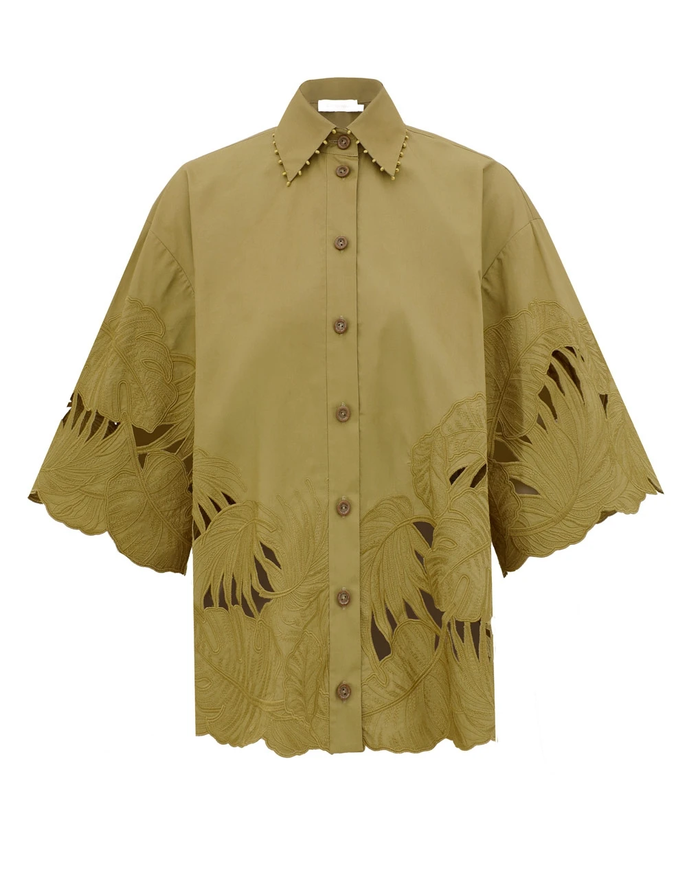 Elevate your elegance in this Zimmermann Tops available now at Luxury Shoes 