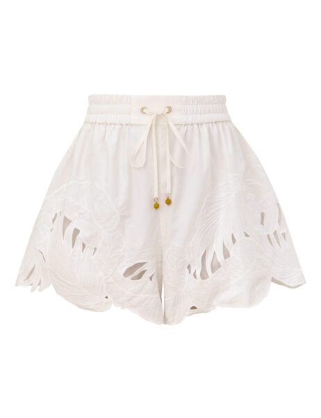 Elevate your elegance in this Zimmermann Shorts available now at Luxury Shoes 