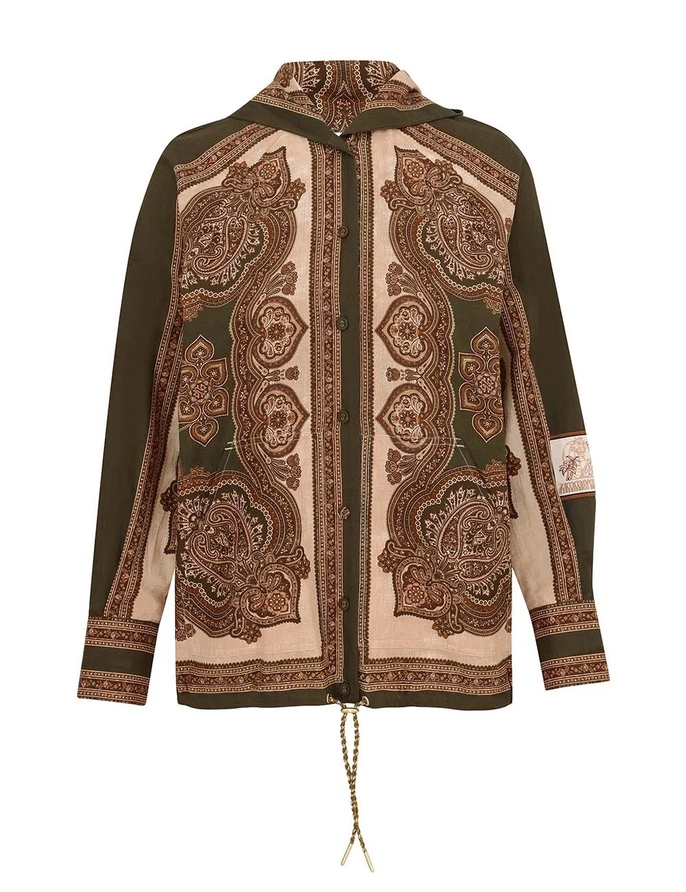 Elevate your elegance in this Zimmermann Tops available now at Luxury Shoes 