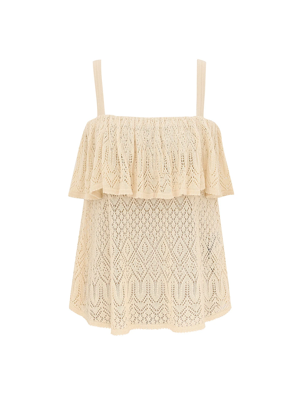 Elevate your elegance in this Zimmermann Tops available now at Luxury Shoes 