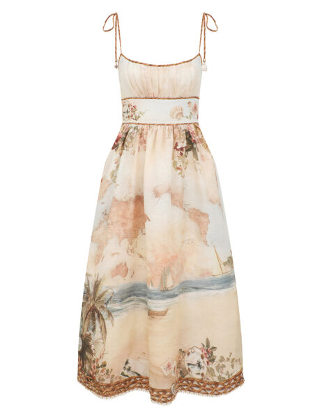 Elevate your elegance in this Zimmermann Dresses available now at Luxury Shoes 