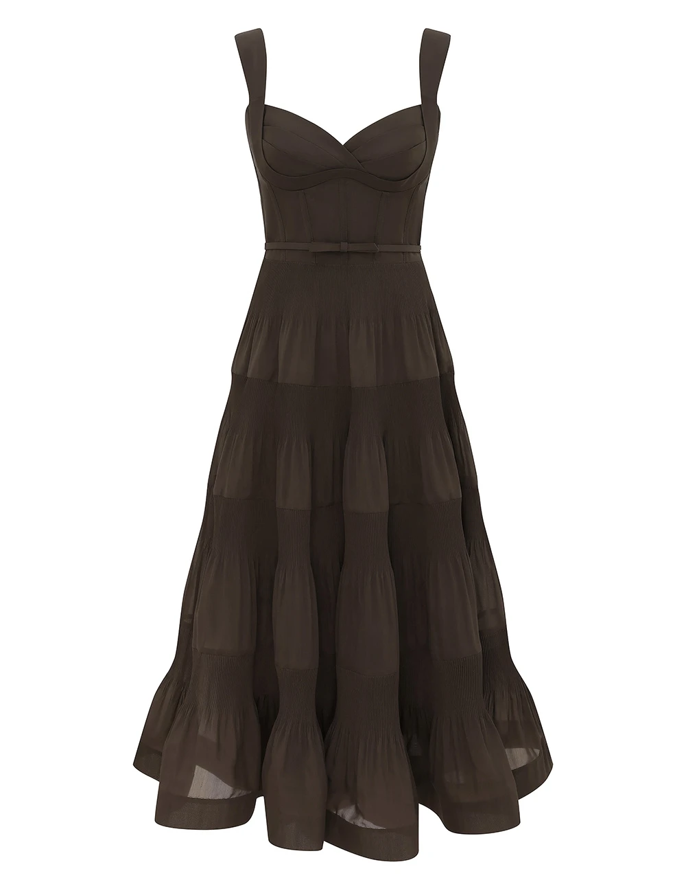 Elevate your elegance in this Zimmermann Dresses available now at Luxury Shoes 