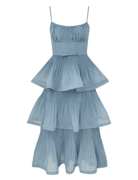 Elevate your elegance in this Zimmermann Dresses available now at Luxury Shoes 
