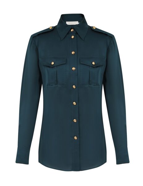 Elevate your elegance in this Zimmermann Tops available now at Luxury Shoes 