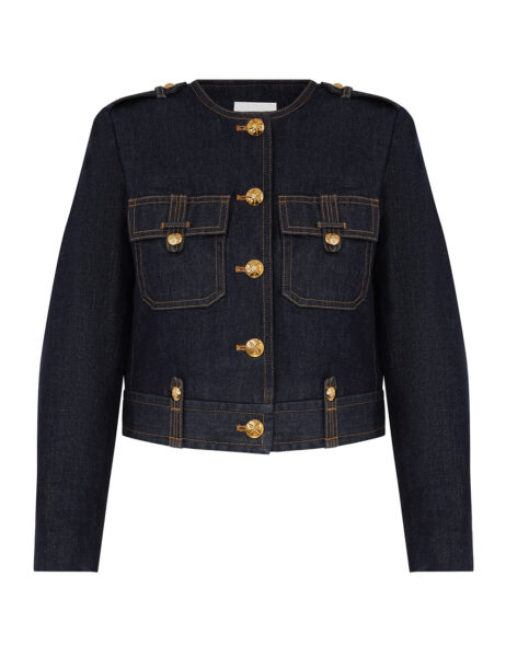 Elevate your elegance in this Zimmermann Jackets available now at Luxury Shoes 
