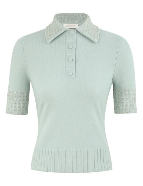 Elevate your elegance in this Zimmermann Tops available now at Luxury Shoes 
