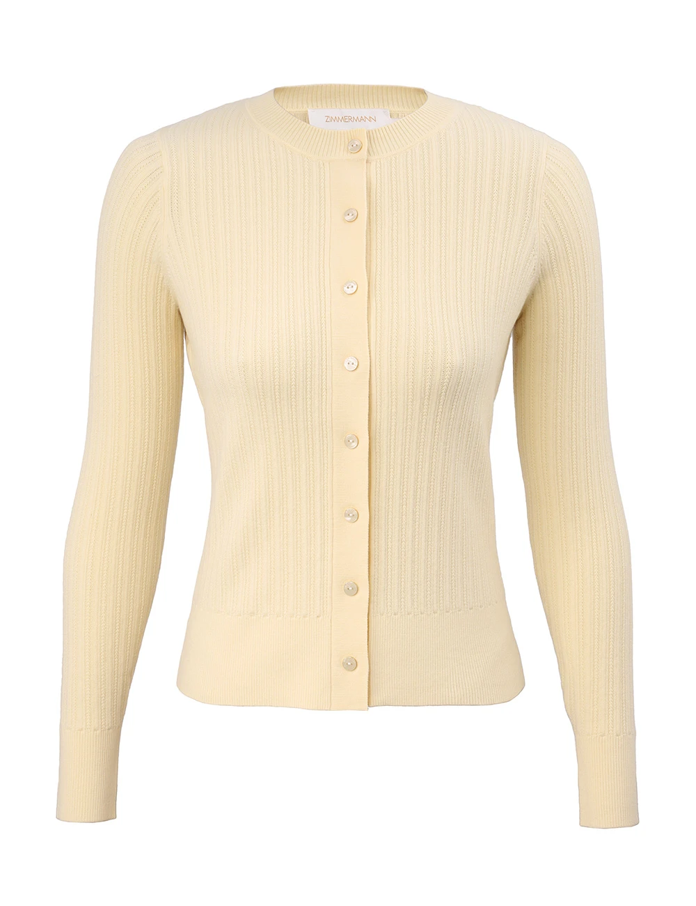 Elevate your elegance in this Zimmermann Knitwear available now at Luxury Shoes 