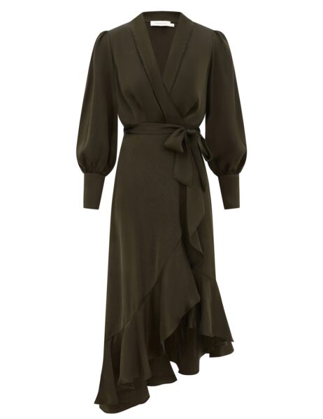 Elevate your elegance in this Zimmermann Dresses available now at Luxury Shoes 
