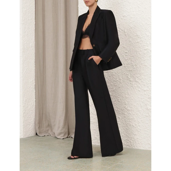 Elevate your elegance in this Zimmermann Loungewear available now at Luxury Shoes 
