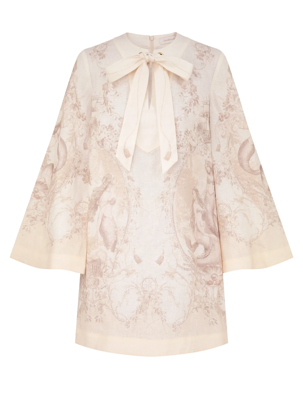 Elevate your elegance in this Zimmermann Dresses available now at Luxury Shoes 