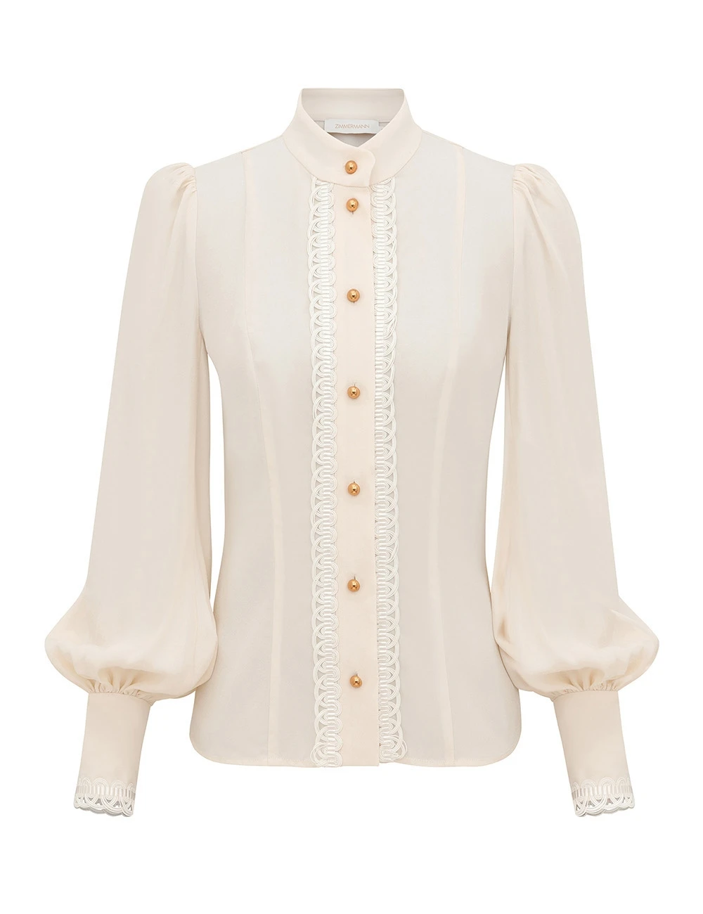 Elevate your elegance in this Zimmermann Tops available now at Luxury Shoes 