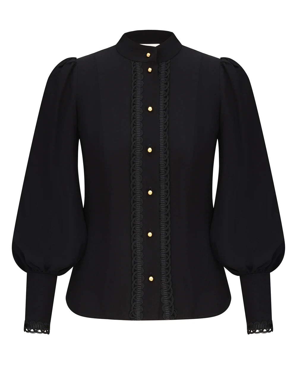 Elevate your elegance in this Zimmermann Tops available now at Luxury Shoes 