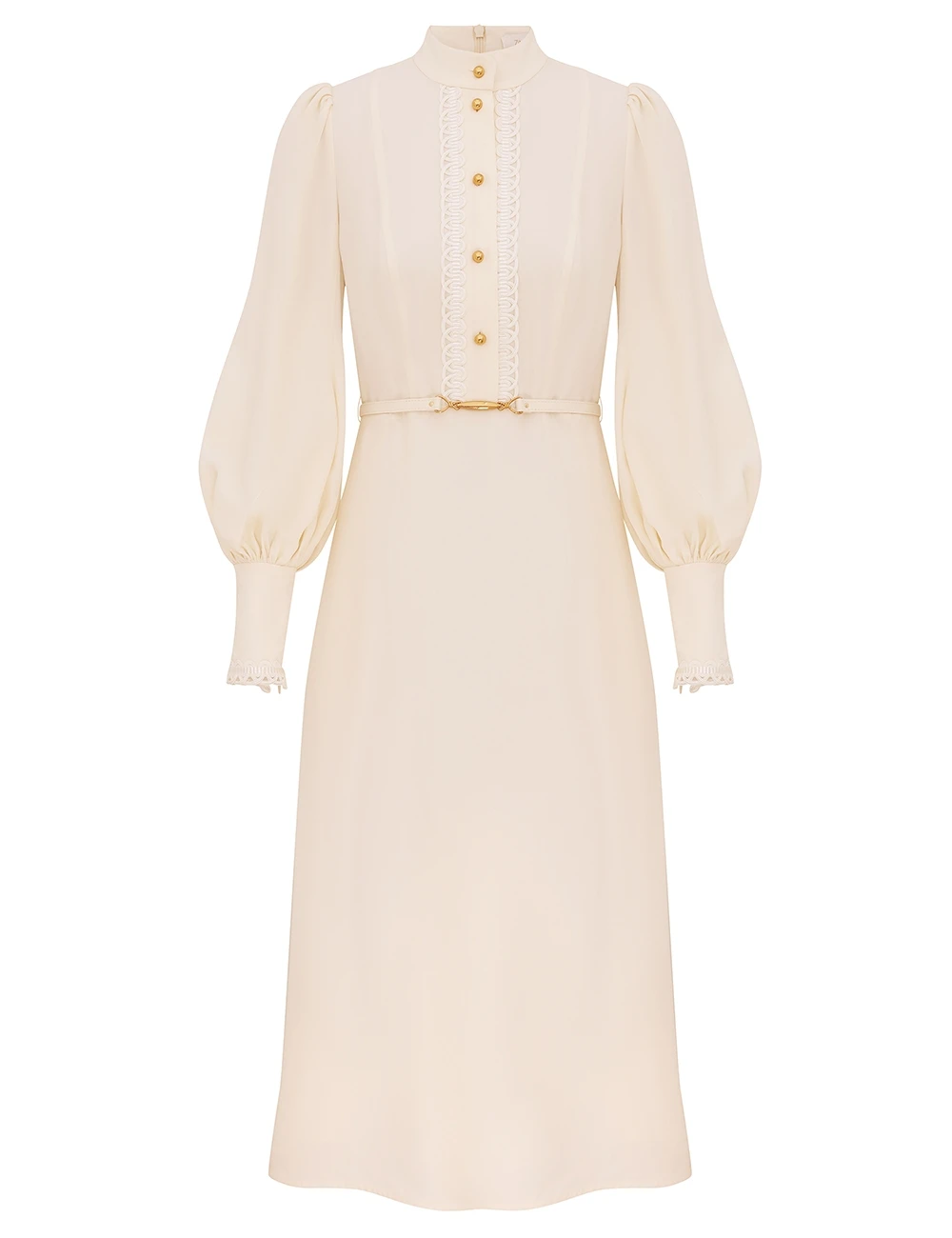 Elevate your elegance in this Zimmermann Dresses available now at Luxury Shoes 