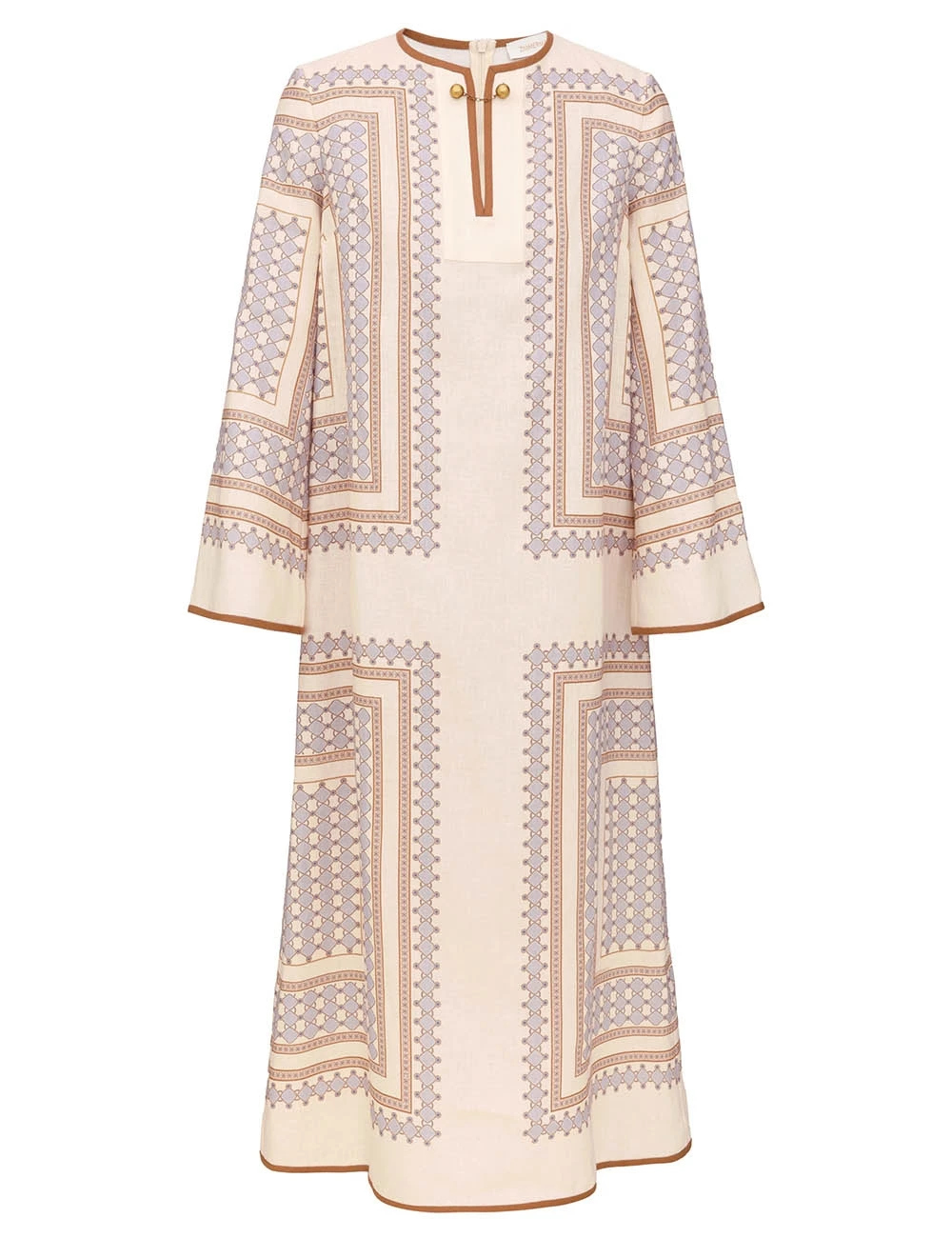 Elevate your elegance in this Zimmermann Dresses available now at Luxury Shoes 
