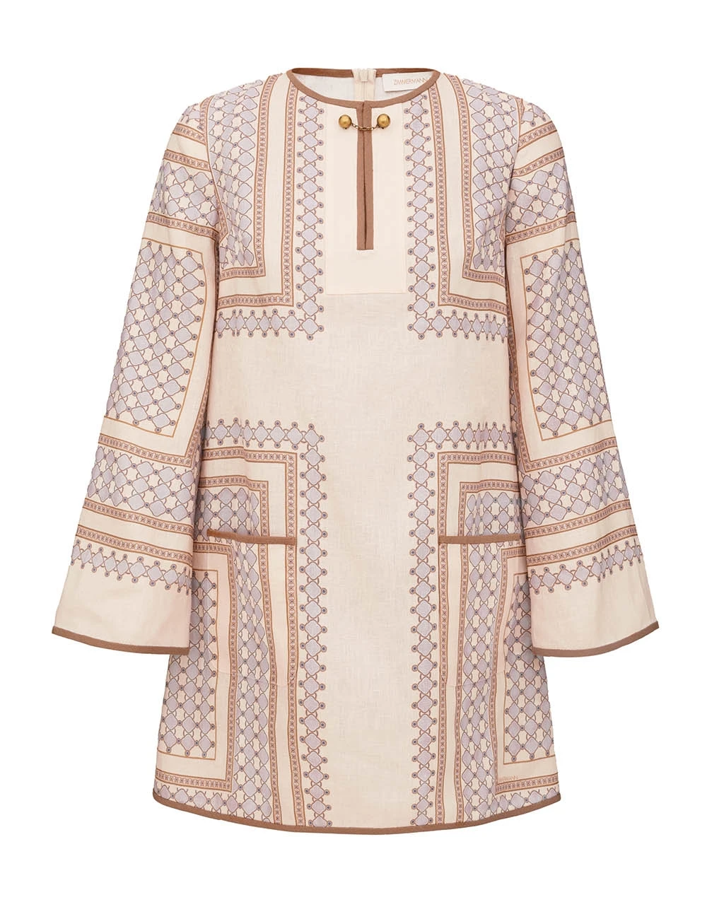 Elevate your elegance in this Zimmermann Dresses available now at Luxury Shoes 