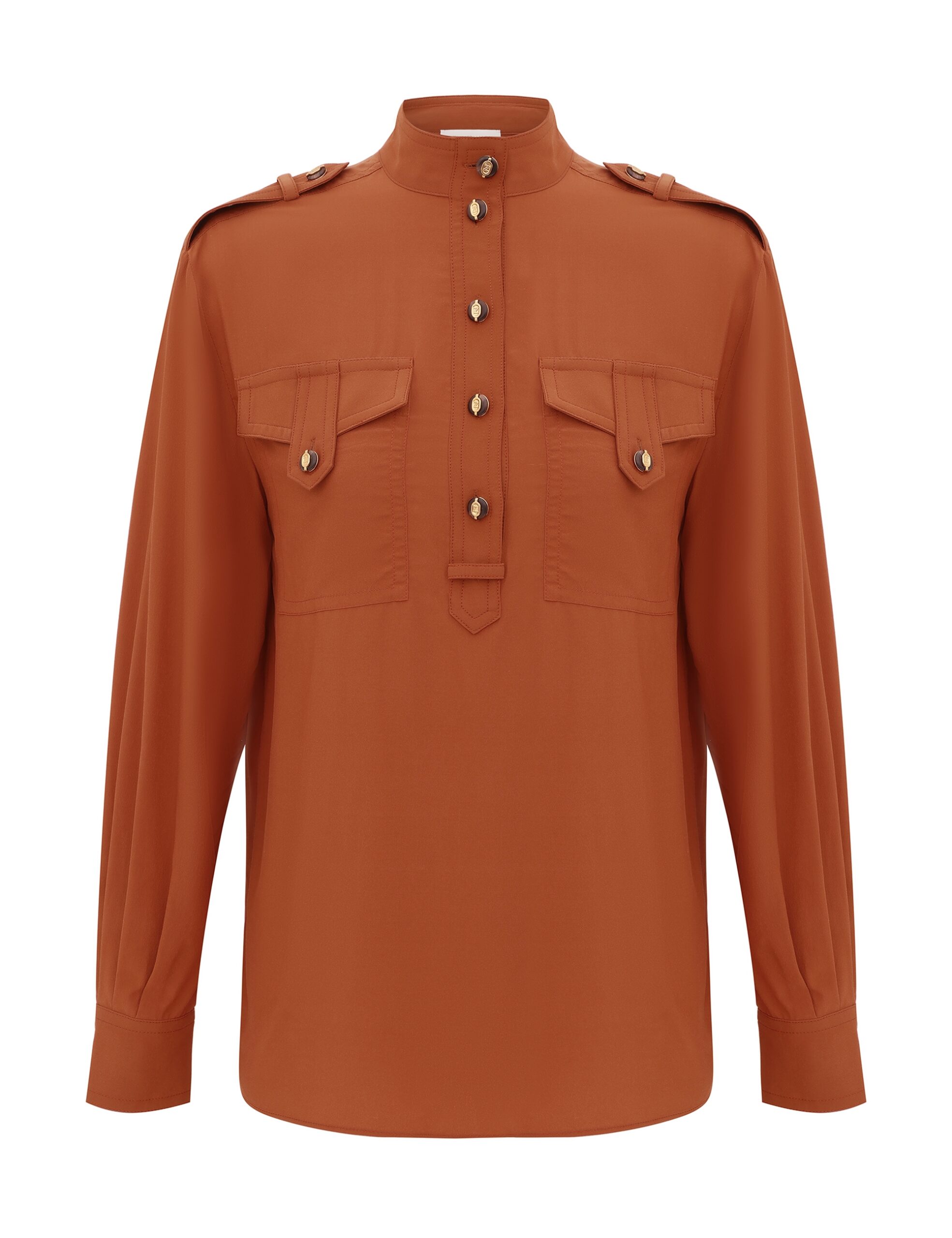 Elevate your elegance in this Zimmermann Tops available now at Luxury Shoes 