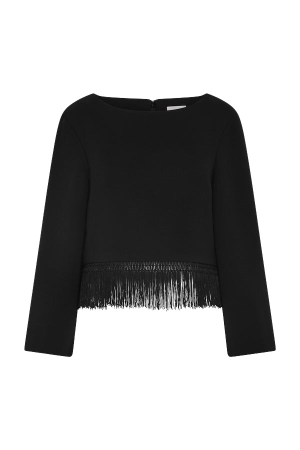 posse-Bianca-Blouse-Tops-Black-coveti84613_nobg Bianca Blouse - Image 1