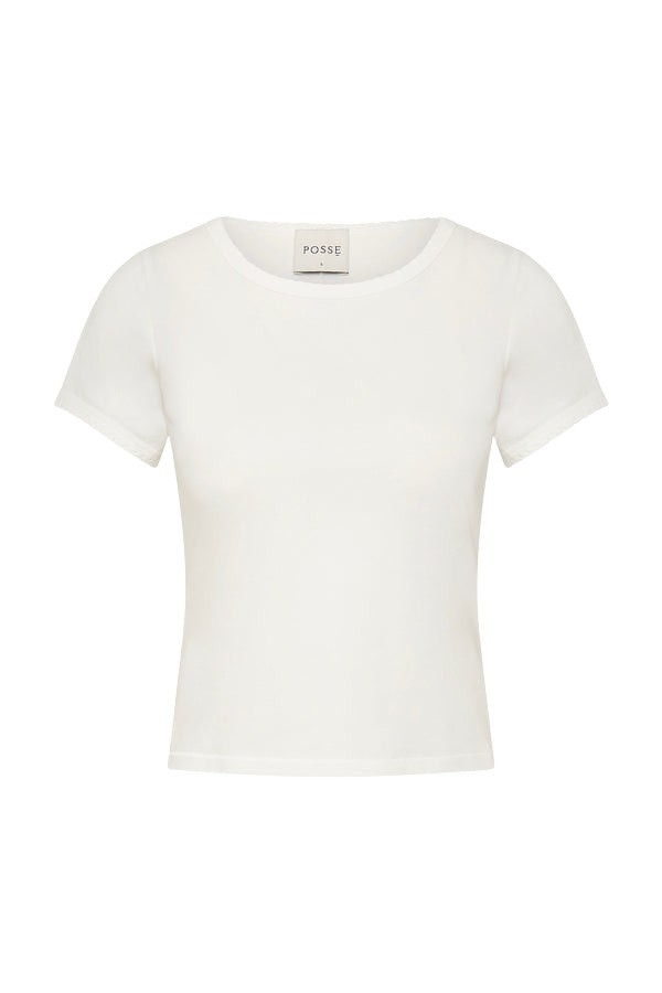 posse-Clover-Tee-Tops-White-coveti63936_nobg Clover Tee - Image 1