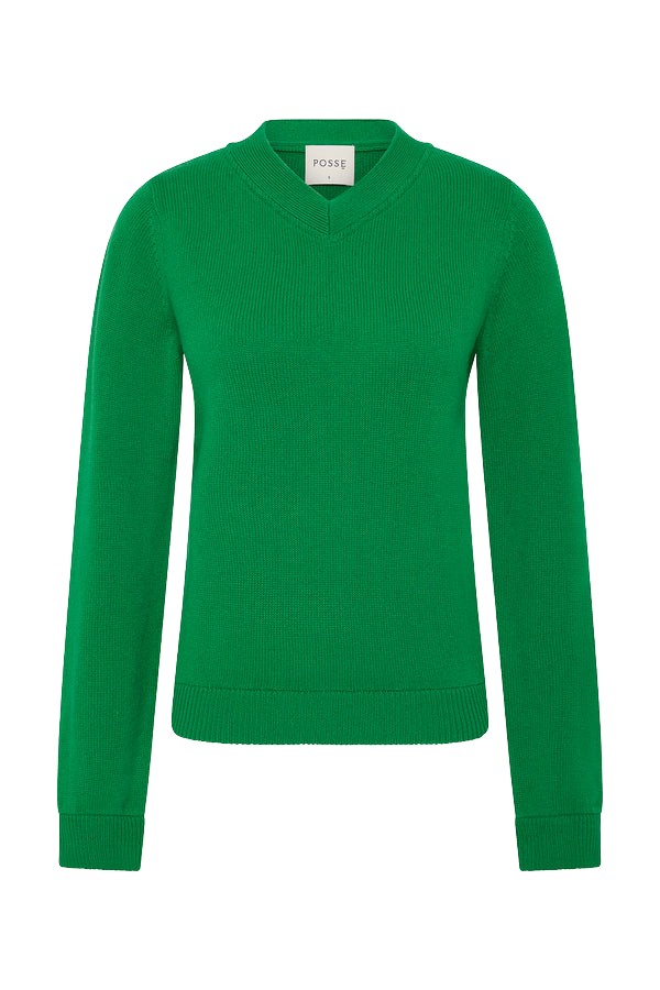 posse-Freddie-Jumper-Knitwear-Green-coveti94543_nobg Freddie Jumper - Image 1