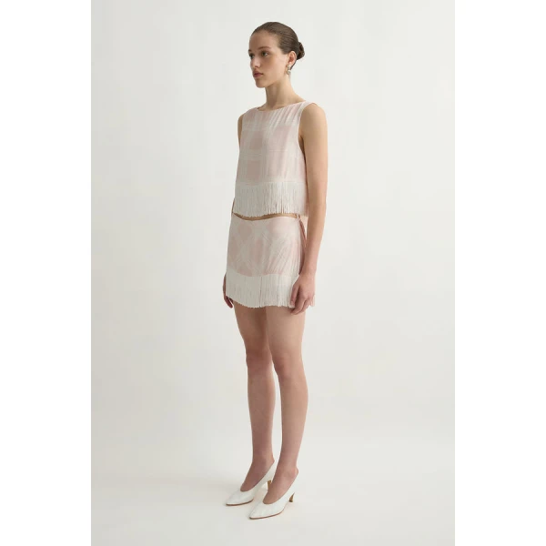 Posse Lola Top – sustainable Tops in Pink from Australian designer at Luxury Shoes .