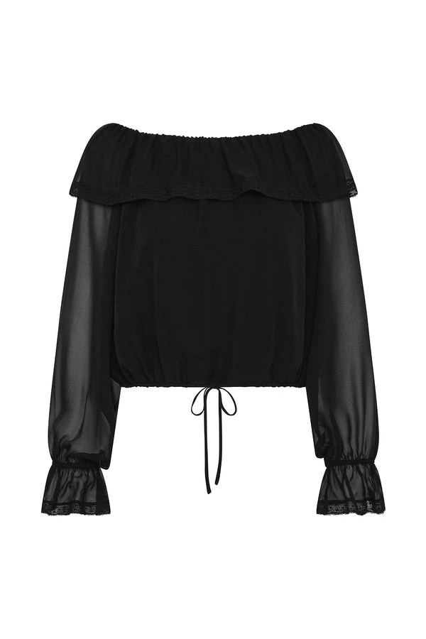 Posse Priscilla Blouse – Minimalist Sustainable Tops | Luxury Shoes Priscilla Blouse - Image 1