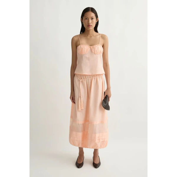 Posse Willow Skirt – sustainable Skirts in Pink from Australian designer at Luxury Shoes .