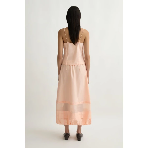 Posse Willow Skirt – sustainable Skirts in Pink from Australian designer at Luxury Shoes .