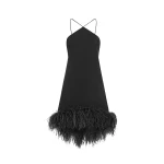 Elevate your elegance in this 16 Arlington Dresses from the luxury feather dress edit