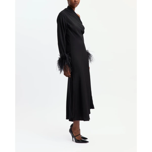 Elevate your elegance in this 16 Arlington Dresses from the luxury feather dress edit