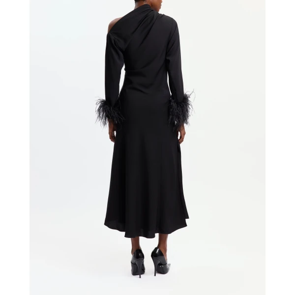 Elevate your elegance in this 16 Arlington Dresses from the luxury feather dress edit