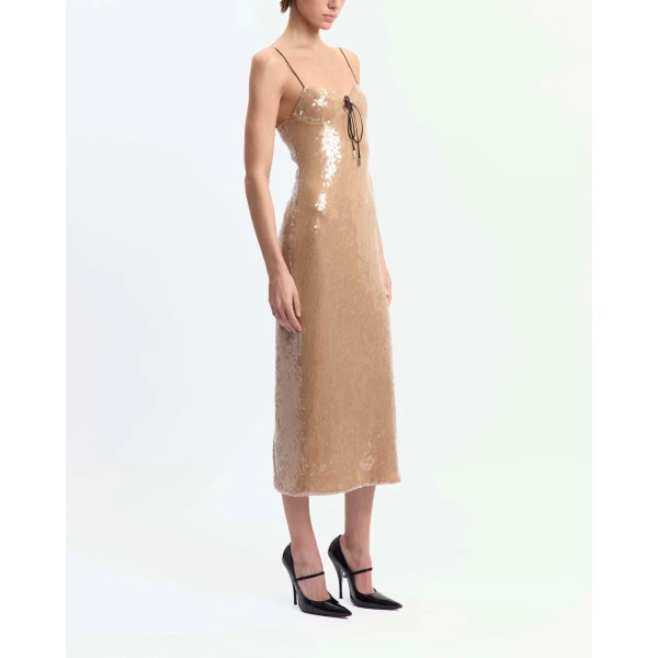 Elevate your elegance in this 16 Arlington Dresses from the luxury feather dress edit