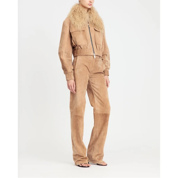 Elevate your elegance in this 16 Arlington Jackets from the luxury feather dress edit