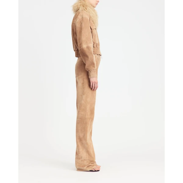 Elevate your elegance in this 16 Arlington Jackets from the luxury feather dress edit