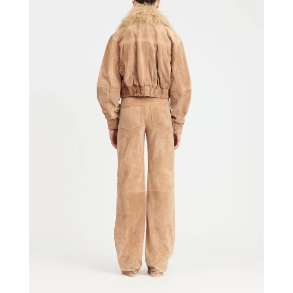 Elevate your elegance in this 16 Arlington Jackets from the luxury feather dress edit