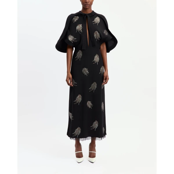 Elevate your elegance in this 16 Arlington Dresses from the luxury feather dress edit