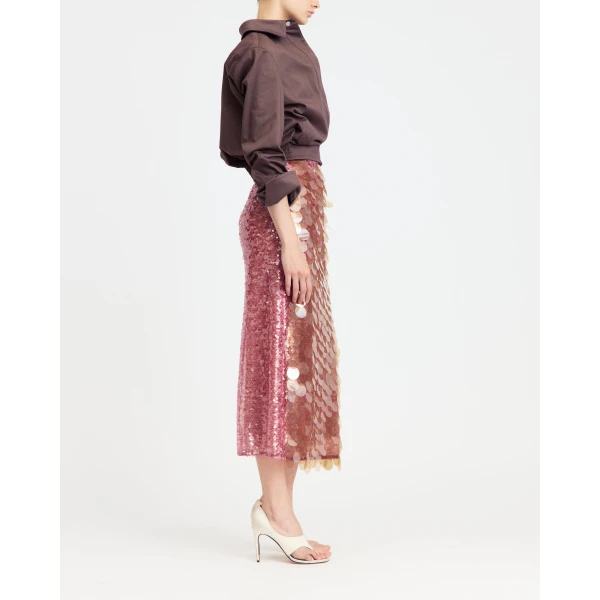 Elevate your elegance in this 16 Arlington Skirts from the luxury feather dress edit