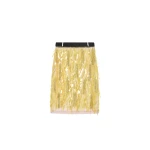 Elevate your elegance in this 16 Arlington Skirts from the luxury feather dress edit
