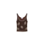 Elevate your elegance in this 16 Arlington Tops from the luxury feather dress edit