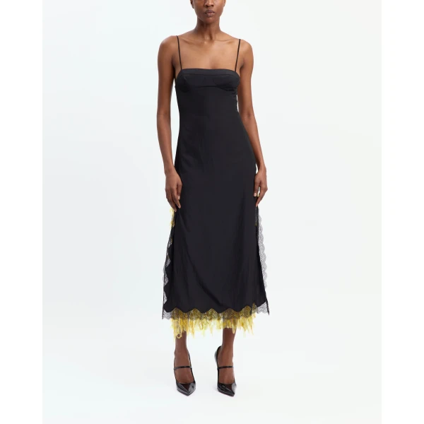Elevate your elegance in this 16 Arlington Dresses from the luxury feather dress edit
