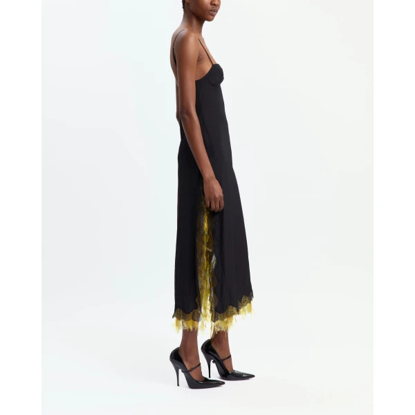 Elevate your elegance in this 16 Arlington Dresses from the luxury feather dress edit