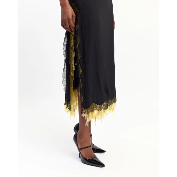 Elevate your elegance in this 16 Arlington Dresses from the luxury feather dress edit