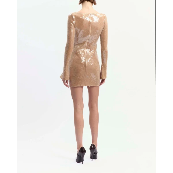 Elevate your elegance in this 16 Arlington Dresses from the luxury feather dress edit