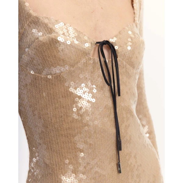 Elevate your elegance in this 16 Arlington Dresses from the luxury feather dress edit