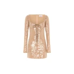 Elevate your elegance in this 16 Arlington Dresses from the luxury feather dress edit