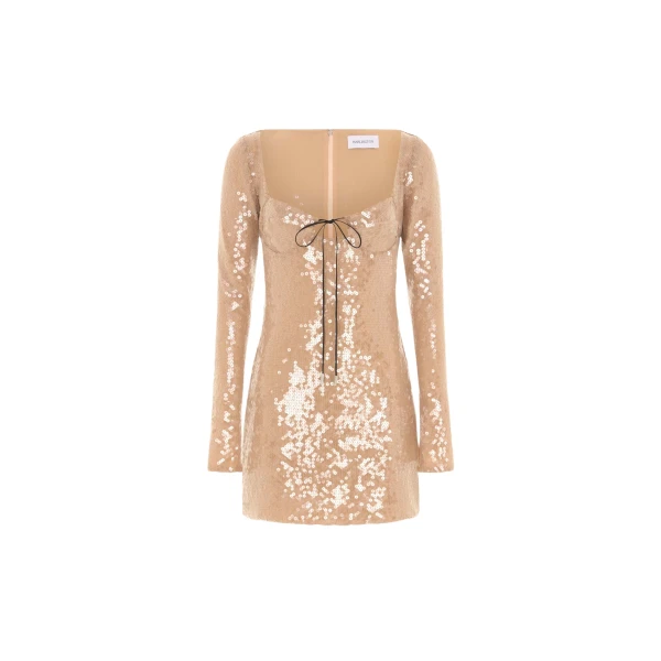 Elevate your elegance in this 16 Arlington Dresses from the luxury feather dress edit