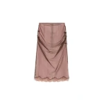 Elevate your elegance in this 16 Arlington Skirts from the luxury feather dress edit