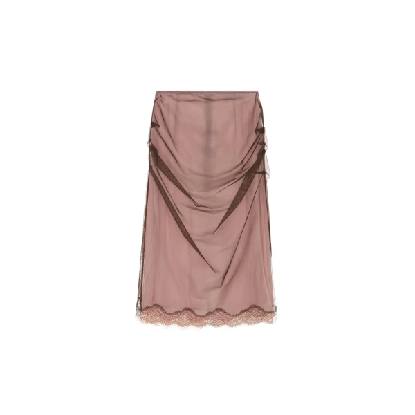 Elevate your elegance in this 16 Arlington Skirts from the luxury feather dress edit